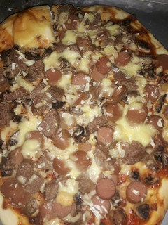 Foto resep Pizza meatlovers antiribet