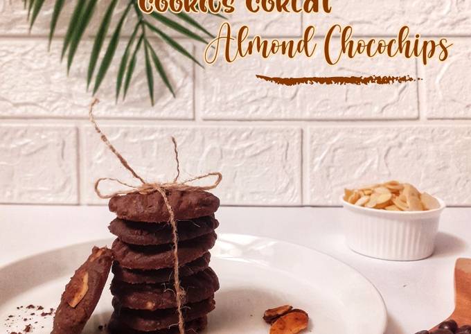 Cookies Coklat Almond Chocochips