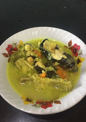 Foto resep Pindang belut kuah kuning
