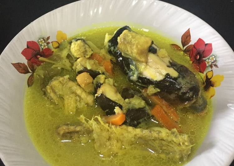 Cara membuat Pindang belut kuah kuning yang enak Untuk Jualan