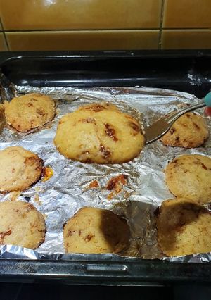 Foto resep Chewy Milky Chocolate Cookies