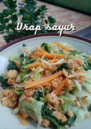 Foto resep 63. Urap sayur