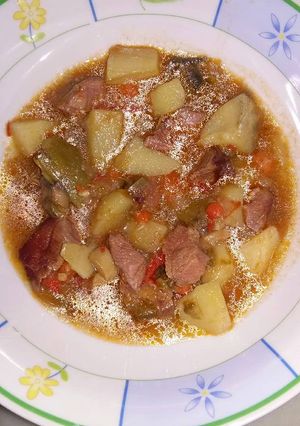 Foto principal de Guisao de pavo y verduras