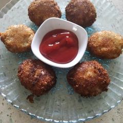 A picture of Dahi kebab.