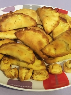Una foto de Falsas empanadillas de 3 quesos