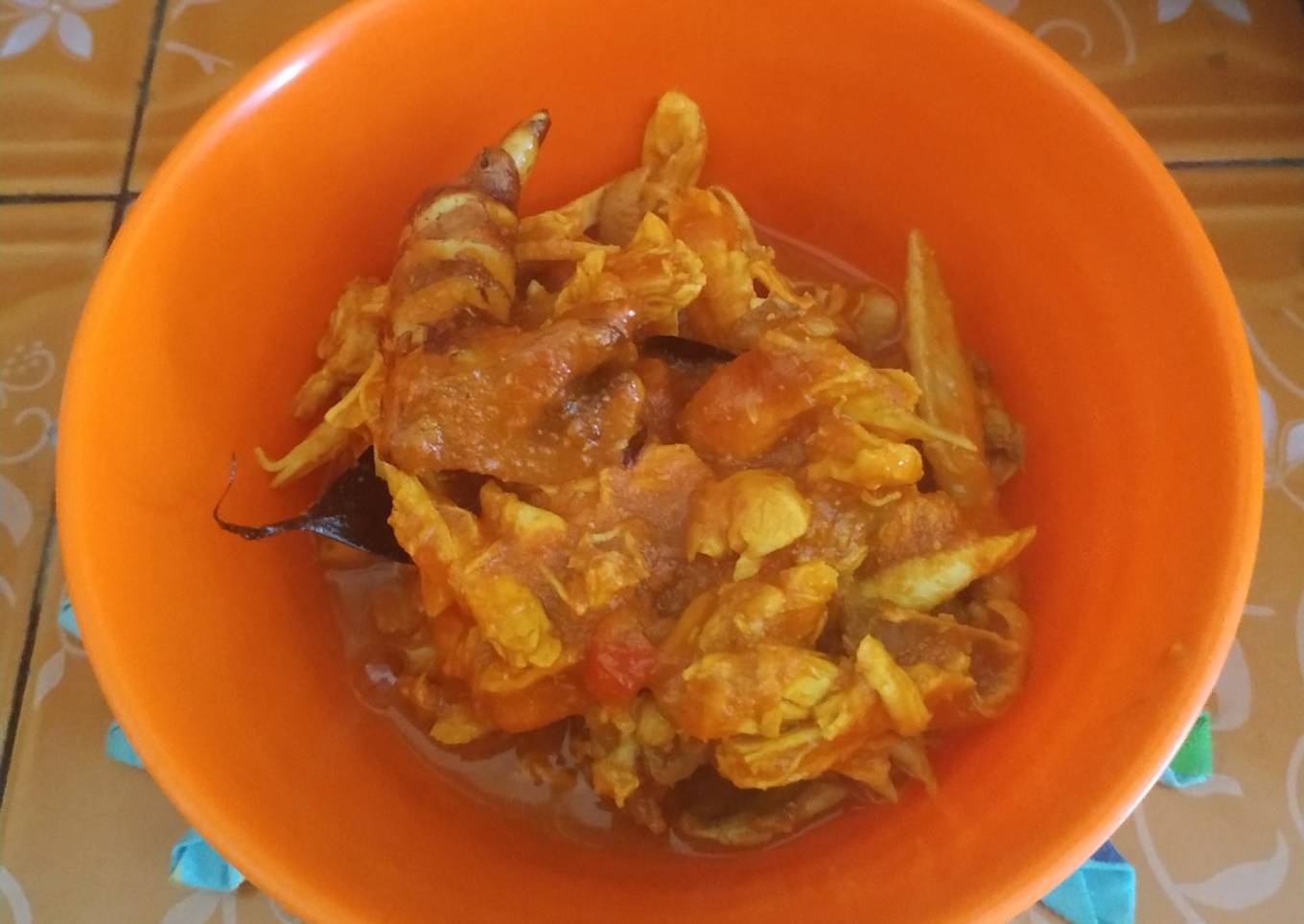 Ayam suwir simpel