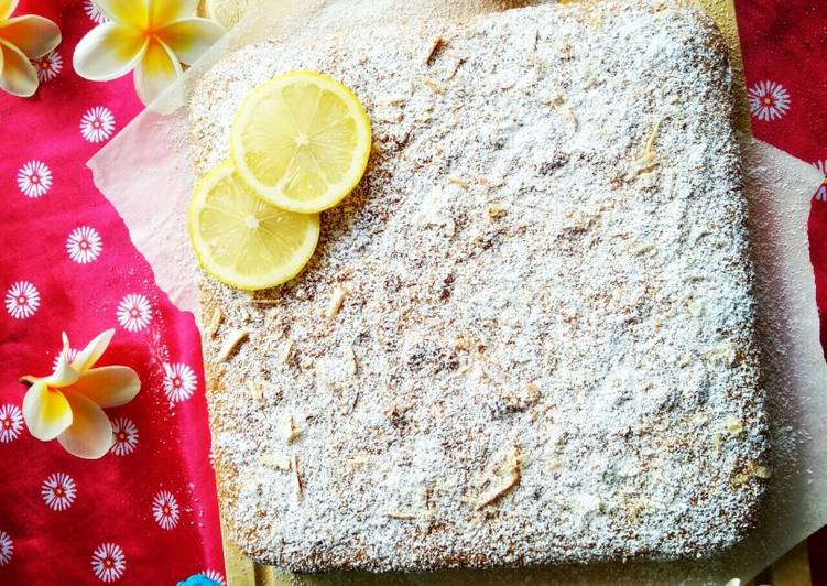 Simple Way to Make Super Quick Homemade Gluten free Almond Cake