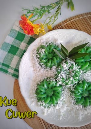 Foto resep Kue Cuwer (Manis)