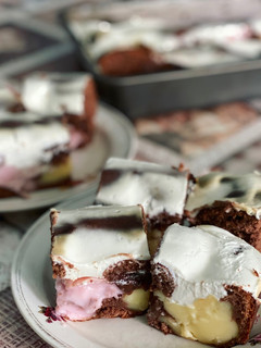 Kráter szelet recept fotója