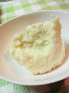 A picture of Rich Mashed Potatoes.