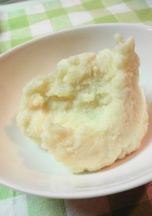 A picture of Rich Mashed Potatoes.