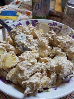 Una foto de Papas a la Huancaina Pampinas