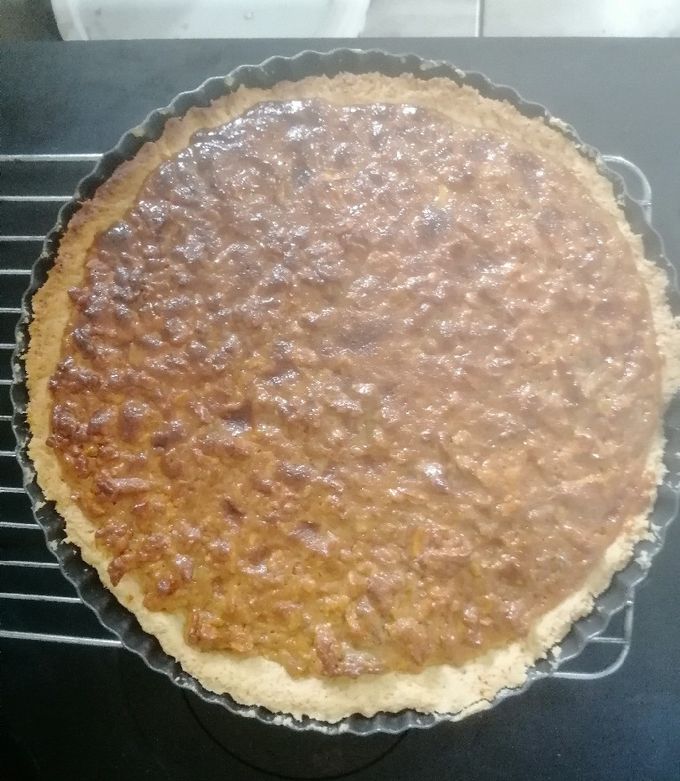 Una foto de Kuchen de nuez 🍃