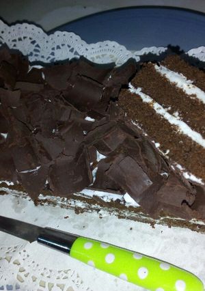 Foto resep Black forest ekonomis simple