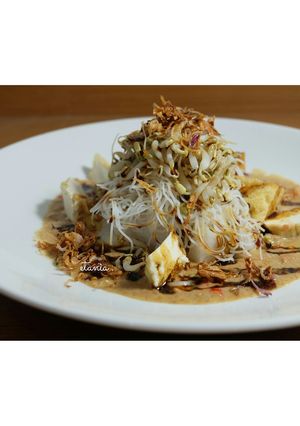Foto resep Ketoprak