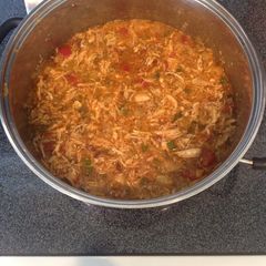 A picture of Easy Chicken Soup.