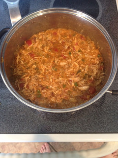 A picture of Easy Chicken Soup.