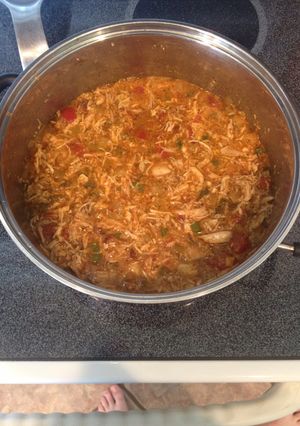 A picture of Easy Chicken Soup.