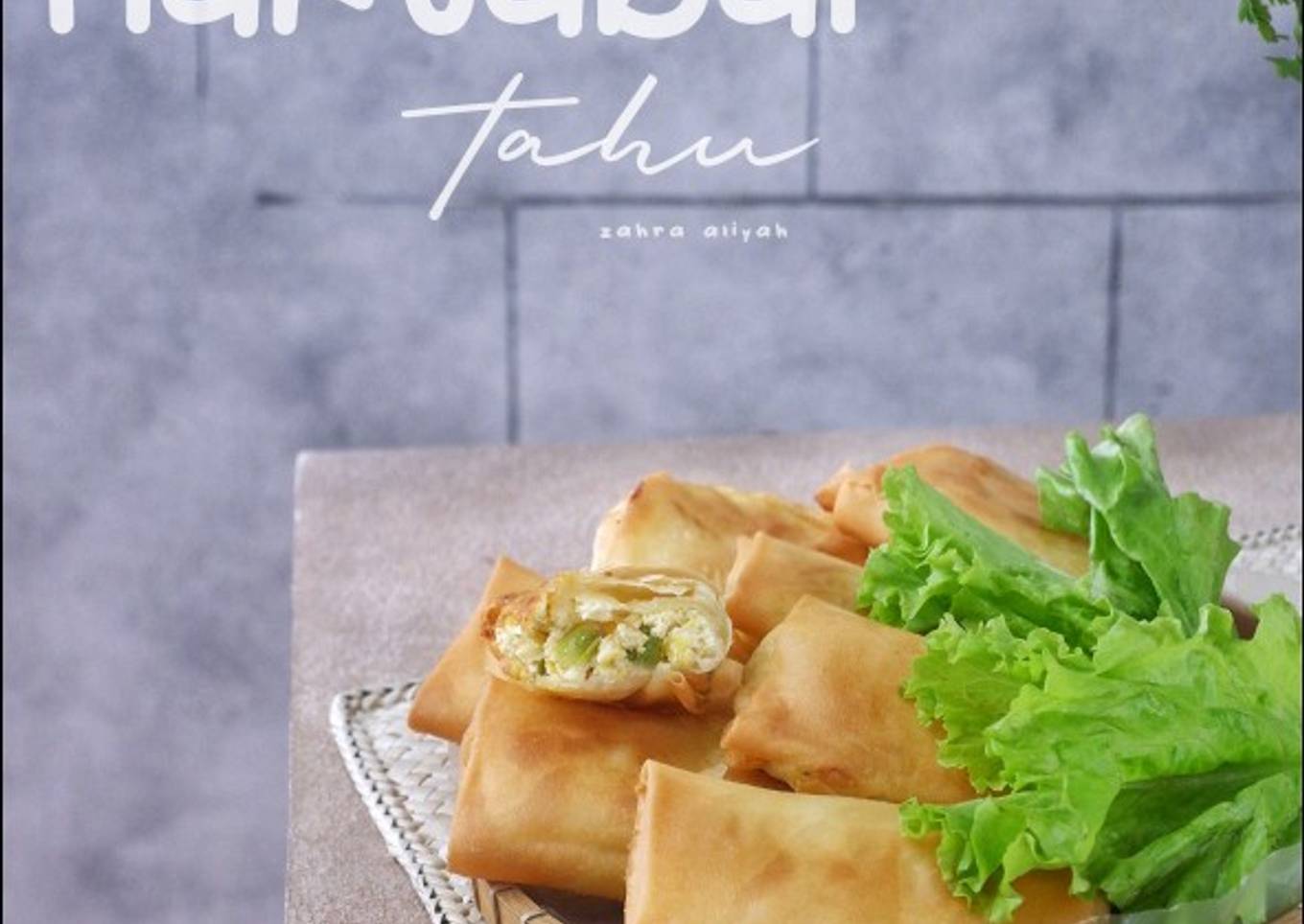 Martabak Tahu