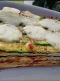 TORTINO DI ZUCCHINE CON TRAMEZZINI 😋😋🥒