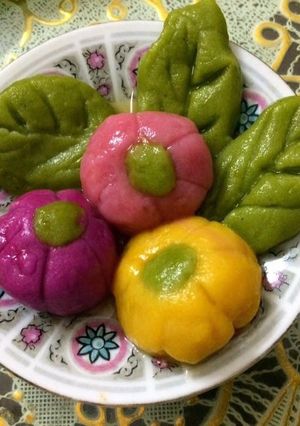Hình của món Bánh nếp cho bé.