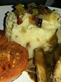 Sig's Mash with Caramelised Onions