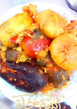 صورة لوصفة دولمة