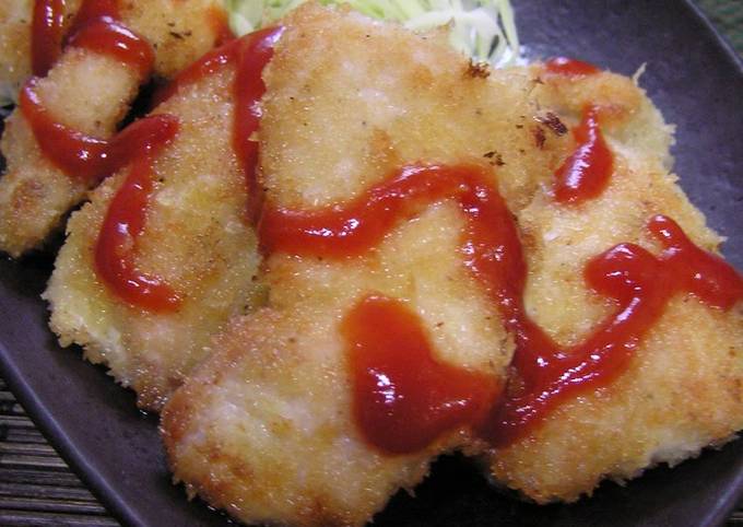 Mayonnaise Chicken Cutlets