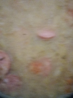 A picture of Cabbage soup.