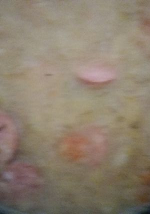 A picture of Cabbage soup.