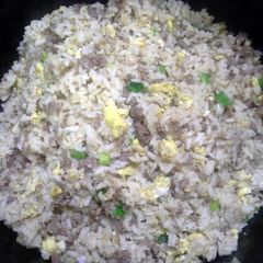 A picture of Breakfast Fried Rice.