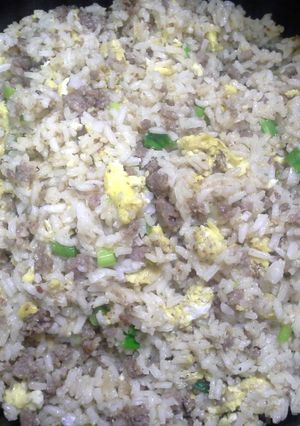 A picture of Breakfast Fried Rice.