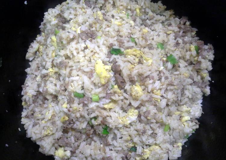 Recipe of Appetizing Breakfast Fried Rice