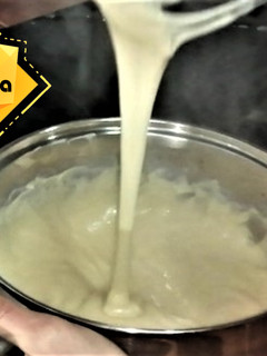 Una foto de Crema pastelera