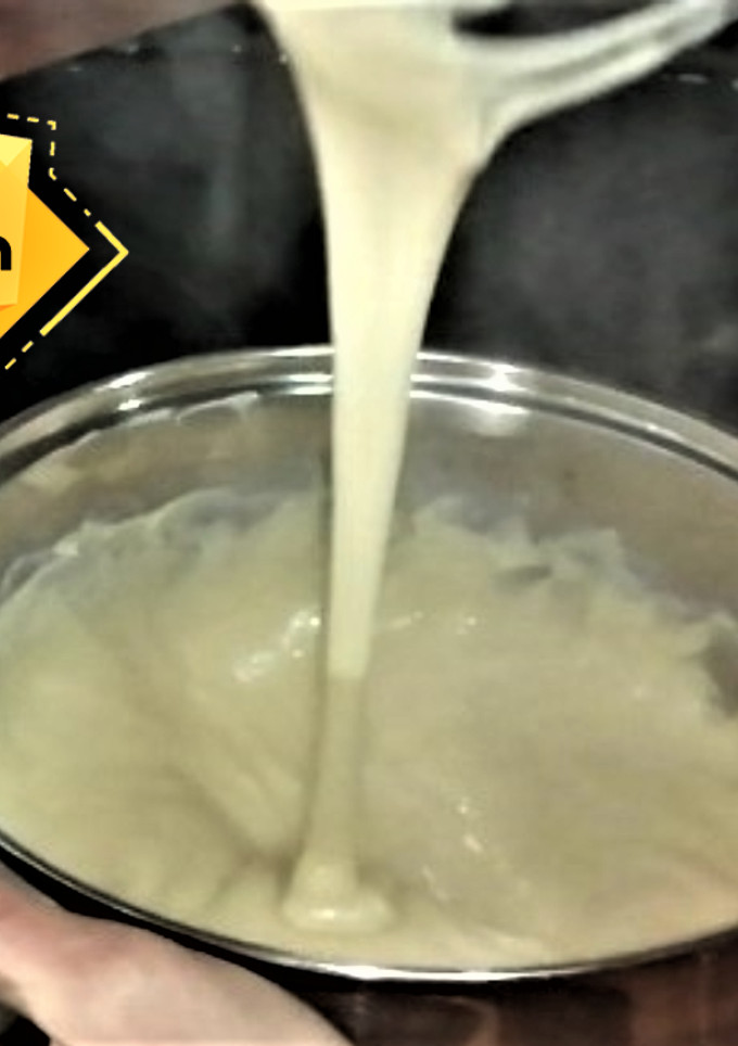 Una foto de Crema pastelera