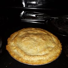 A picture of Chicken pie.