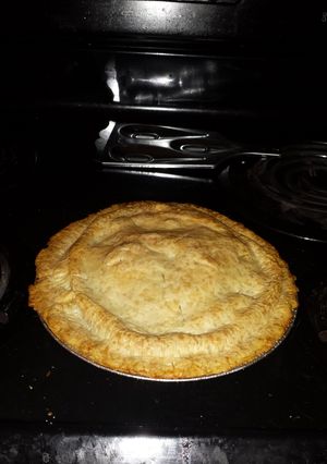 A picture of Chicken pie.