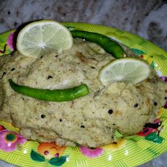 A picture of Jackfruit Seeds Bharta.