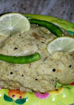 A picture of Jackfruit Seeds Bharta.