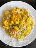 Risotto de camarones o langostinos
