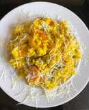 Risotto de camarones o langostinos