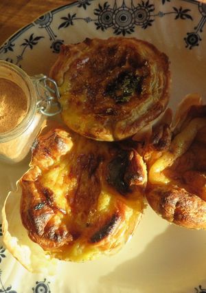 Une photo de Pastel nata