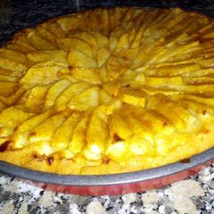 A picture of Apple Tart.