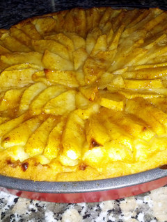 A picture of Apple Tart.
