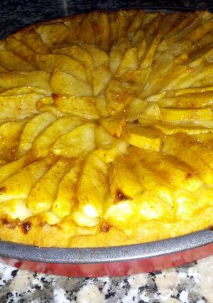 A picture of Apple Tart.