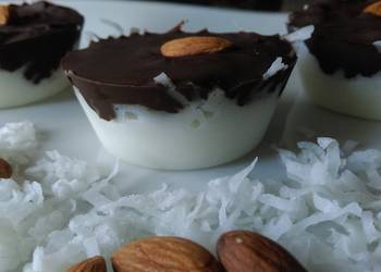 Fresh, Prepare Recipe Healthy Almond Joy Bars Delicious Simple