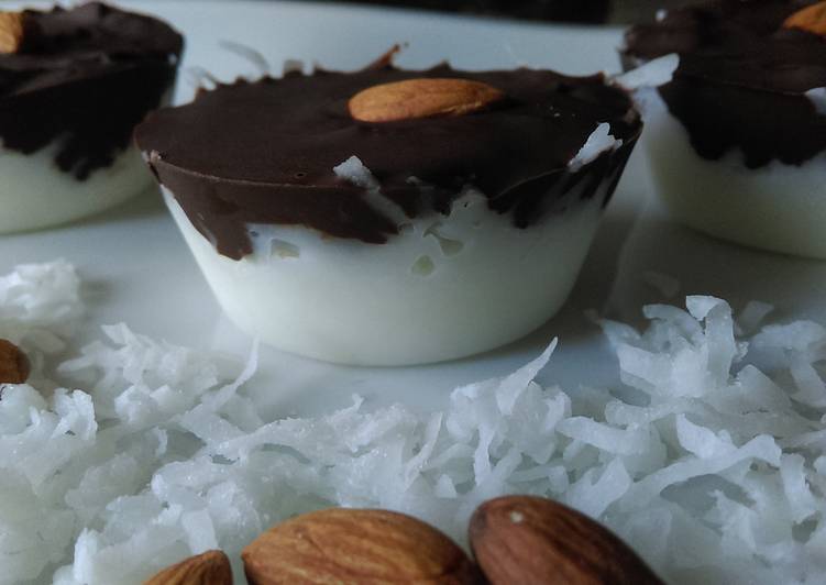 Healthy Almond Joy Bars