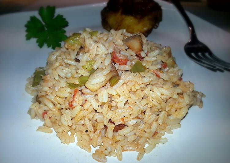 Recipe of Homemade Perlow (A Southern Rice Dish)