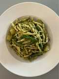 Trofie al pesto alla Genovese