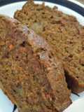 Low fat carrot bread